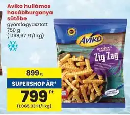 Spar Aviko hullámos hasábburgonya sütőbe ajánlat