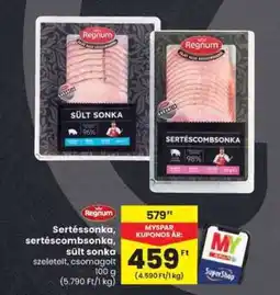 Spar Sertéssonka, sertéscombonka, sült sonka ajánlat
