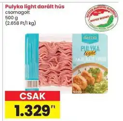 Spar Pulyka light darált hús ajánlat