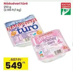 Spar Nádudvari túró ajánlat