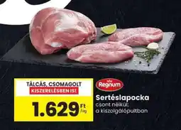 Spar Sertéslapocka ajánlat