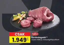 Spar Sertésdagadó ajánlat