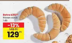 Spar Retro Kifli ajánlat