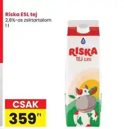 Spar Riska ESL tej ajánlat