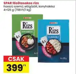 Spar SPAR főzőtasakos rizs ajánlat