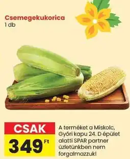 Spar Csemegekukorica ajánlat
