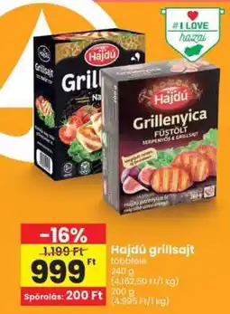 Spar HAJDÚ GRILLSAJT ajánlat