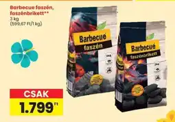 Spar Barbecue faszén, faszénbrikett ajánlat