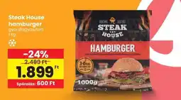 Spar Steak House hamburger ajánlat