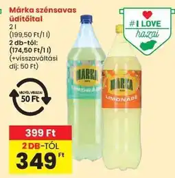 Spar Márka Szénsavas Üdítőital ajánlat
