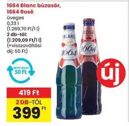 Spar 1664 Blanc búzasör, 1664 Rosé ajánlat