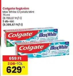 Spar Colgate fogkrém ajánlat