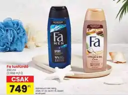 Spar Fa tusfürdő ajánlat