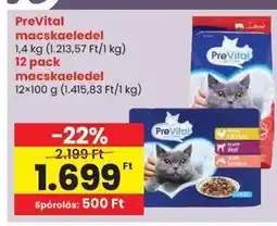 Spar PREVITAL Macskaeledel ajánlat