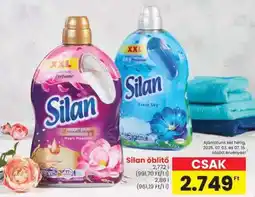 Spar SILAN Öblítő ajánlat