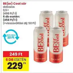 Spar BE(er) Cool sör ajánlat