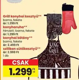 Spar Grill konyhai kesztyű ajánlat