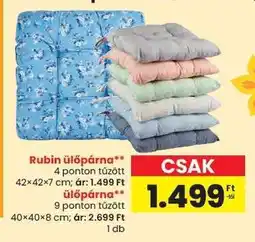 Spar Rubin ülőpárna ajánlat