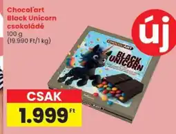 Spar Chocol'art Black Unicorn csokoládé ajánlat