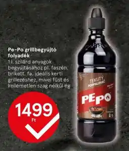 Tesco Pe-Po grillbegyújtó folyadék ajánlat