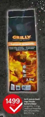 Tesco Grilly Charcoal Briquette ajánlat