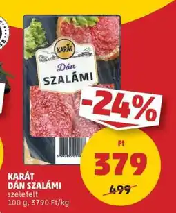 PENNY KARÁT DÁN SZALÁMI ajánlat