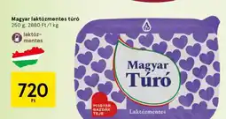 Tesco Magyar laktózmentes túró ajánlat