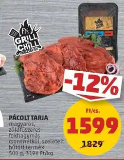PENNY Pácolt Tarja ajánlat