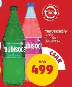 PENNY Traubisoda ajánlat