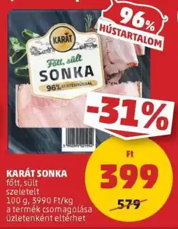 PENNY KARÁT SONKA ajánlat