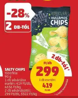PENNY SALTY CHIPS ajánlat