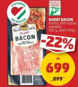 PENNY KARÁT BACON ajánlat
