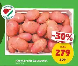 PENNY Magyar piros újburgonya ajánlat