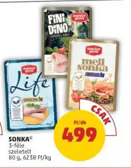 PENNY SONKA ajánlat