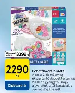 Tesco Dobozdekoráló szett ajánlat