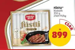 PENNY Füstli Klasszik ajánlat