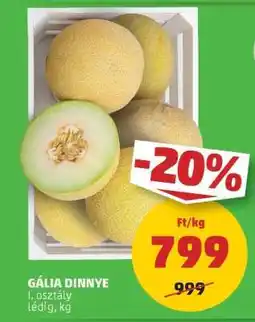 PENNY Gália dinnye ajánlat