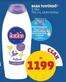 PENNY BABA Tusfürdő ajánlat