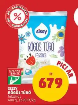 PENNY Sissy Rögös Túró ajánlat