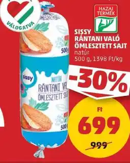 PENNY Sissy Rántani Való Ömlesztett Sajt ajánlat
