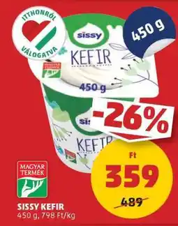 PENNY Sissy Kefir ajánlat