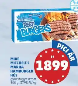 PENNY Mike Mitchell's Marha Hamburger Hús ajánlat