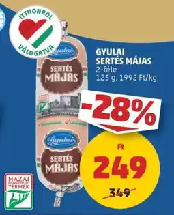 PENNY Gyulai Sertés Májas ajánlat