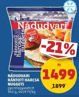 PENNY Nádudvari Rántott Harcsa Nuggets ajánlat