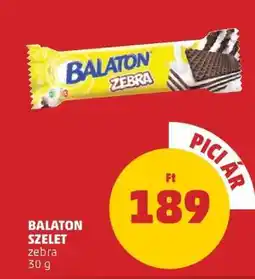 PENNY BALATON SZELET zebra ajánlat