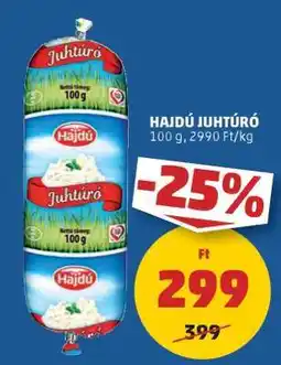PENNY HAJDÚ JUHTÚRÓ ajánlat