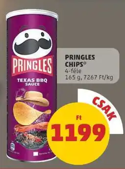 PENNY Pringles chips ajánlat