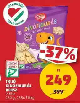 PENNY TRIJÓ DÍNÓFIGURÁS KEKSZ ajánlat