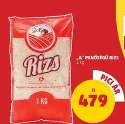 PENNY A Minőségű Rizs ajánlat