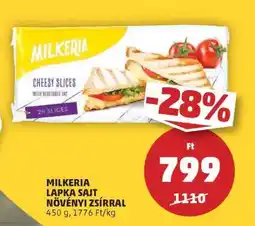 PENNY Milkeria Lapka Sajt Növényi Zsírral ajánlat